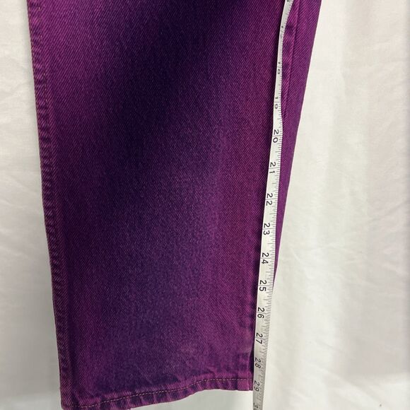Wrangler Cowgirl Jeans Purple 9x32 - Picture 8 of 9